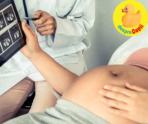 Morfologia fetală in săptamana 32 - jurnal de sarcină