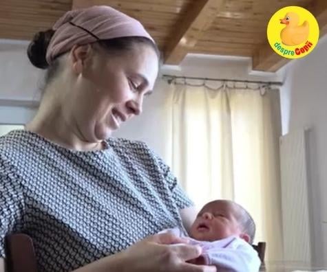 Daniela a avut a opta cezariana ultima chiar la Spitalul Judetean de Urgenta din Alba Iulia - experienta ei