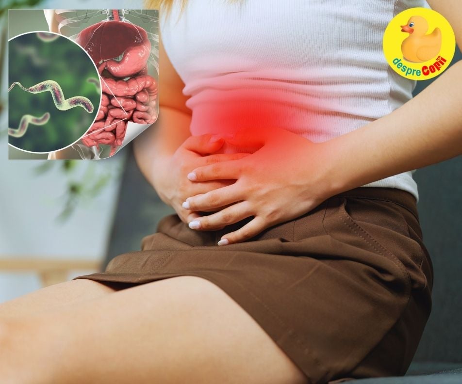 Infectia cu Campylobacter: simptome si prevenire