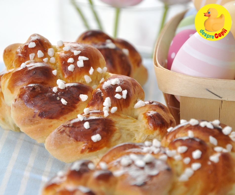 Chorek sau Choreg: paine dulce Armeana de Paste