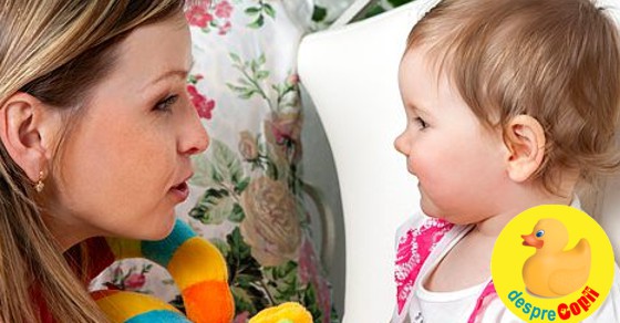 Cum vorbim cu bebelușul: 6 sfaturi importante