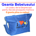 Geanta Bebelusului, cadou pentru burtici