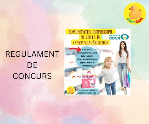 REGULAMENT CONCURS “In vizita in Farmaciile DONA”