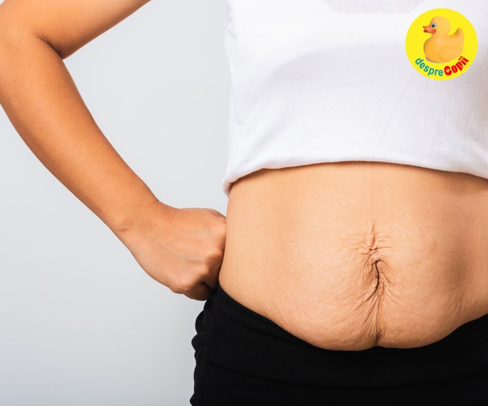 Abdomenul plat în 7 zile - dieta pentru un abdomen plat destinată mamelor care și-au neglijat silueta 💪