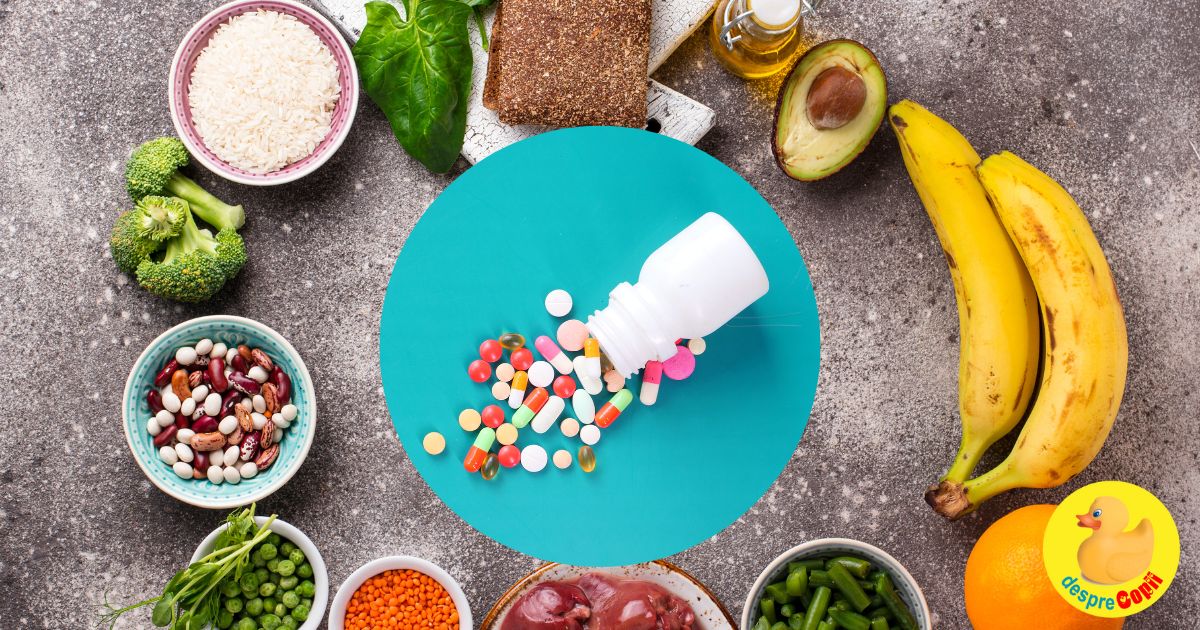 Acid folic sau folat? Care este cea mai buna varianta pentru femeile insarcinate - esential de stiut width=
