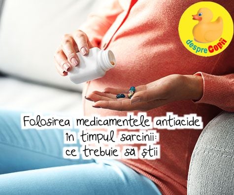 Medicamentele antiacide in timpul sarcinii: tipuri si efecte - ce trebuie sa stii