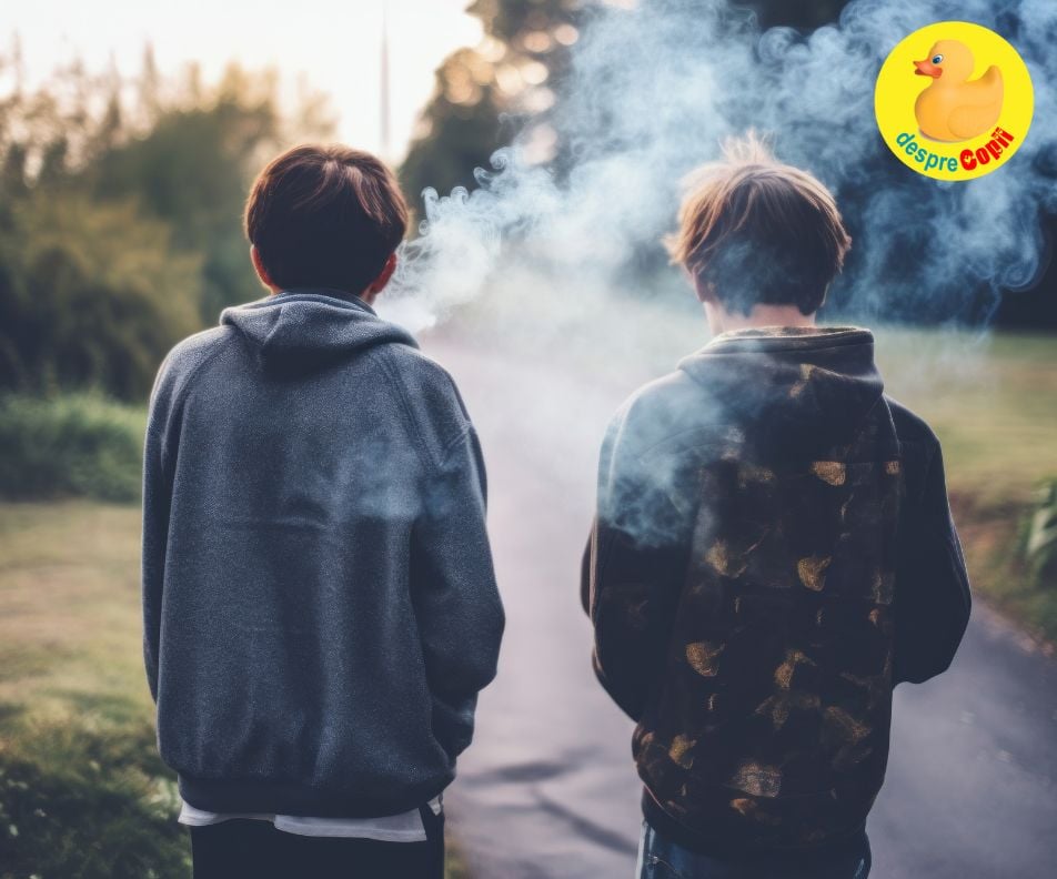 Adolescentii si fumatul -  de la curiozitate la adictie. Motivele pentru care adolescentii incep sa fumeze si sfatul psihologului