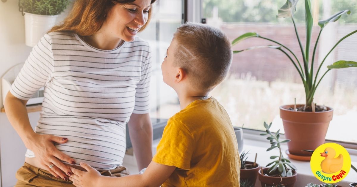 De ce al doilea copil e mai greu de conceput?