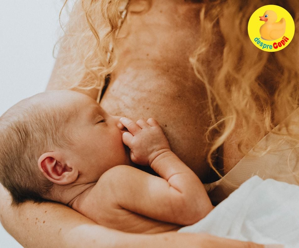 Alaptarea previne obezitatea la copil