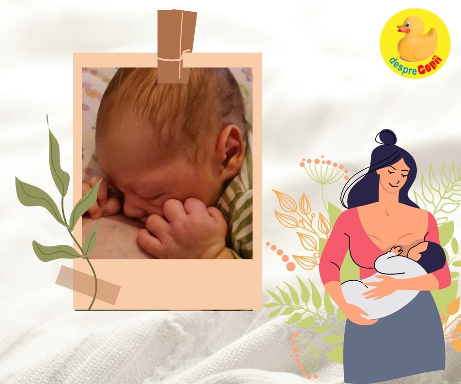 Alaptarea este o legatura unica intre mama si copil - jurnal de mami de bebe