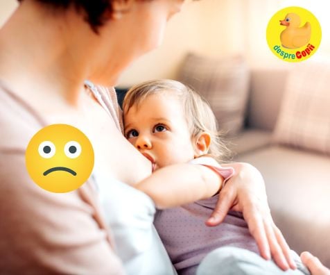 5 obiceiuri GREȘITE in alăptare care afectează negativ bebelușul - dragă mami