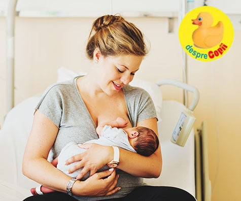 Ce inseamnă o maternitate Baby Friendly: 10 pași pentru o alăptare de succes