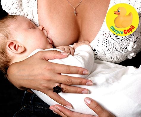 Are importanță mărimea sânilor in alăptare? Produc mai putin lapte pentru bebe? Avem răspunsul.