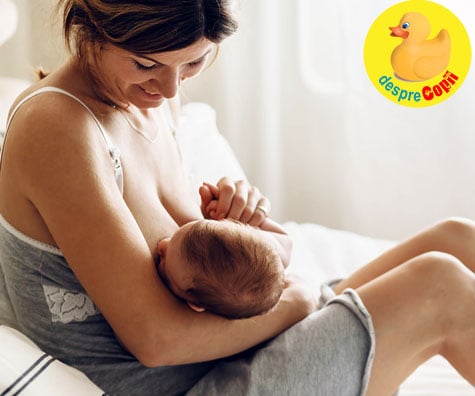 De ce mamicile din Romania nu sunt corect informate cu privire la alaptare
