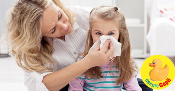 Prea multa curatenie duce la alergii si scaderea imunitatii