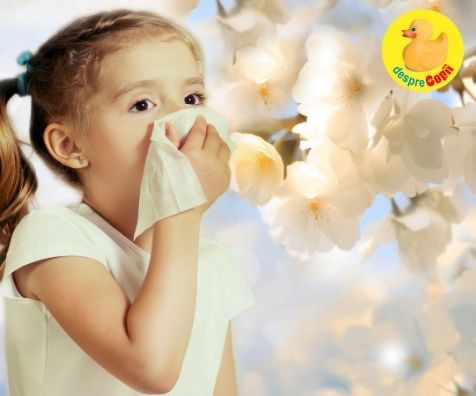 Copilul are alergie sau e racit? 7 simptome care fac diferenta si cum reactionam - sfatul medicului