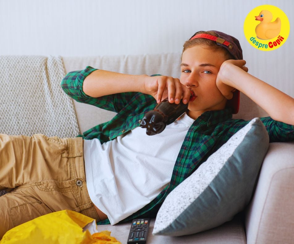 Alimentatia sanatoasa a adolescentului: ghid