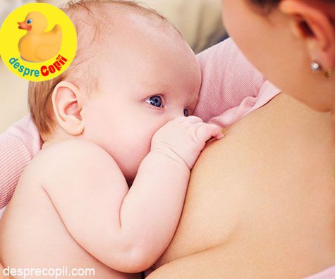 Iti alăptezi bebelușul? Aceste 9 alimente NU trebuie să iți lipsească din alimentație