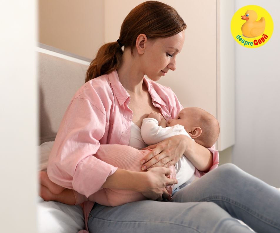 Alimentatia mamicilor care alapteaza - iata cum poate influenta laptele matern