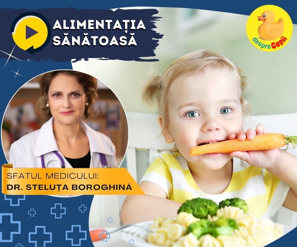 Mese fara disconfort si digestie echilibrata. Sfatul medicului pentru o hranire corecta