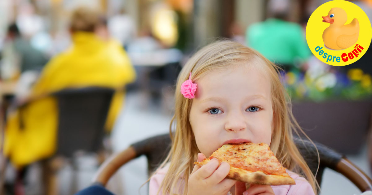De ce alimentatie au nevoie copiii nostrii pentru a fi sanatosi?