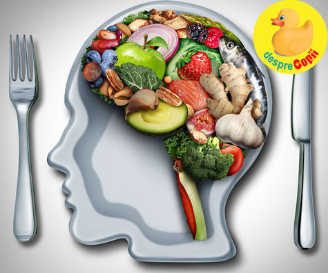 10 alimente care stimulează creierul copilului