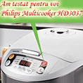 Philips Multicooker HD3037, un aparat destept care usureaza munca in bucatarie