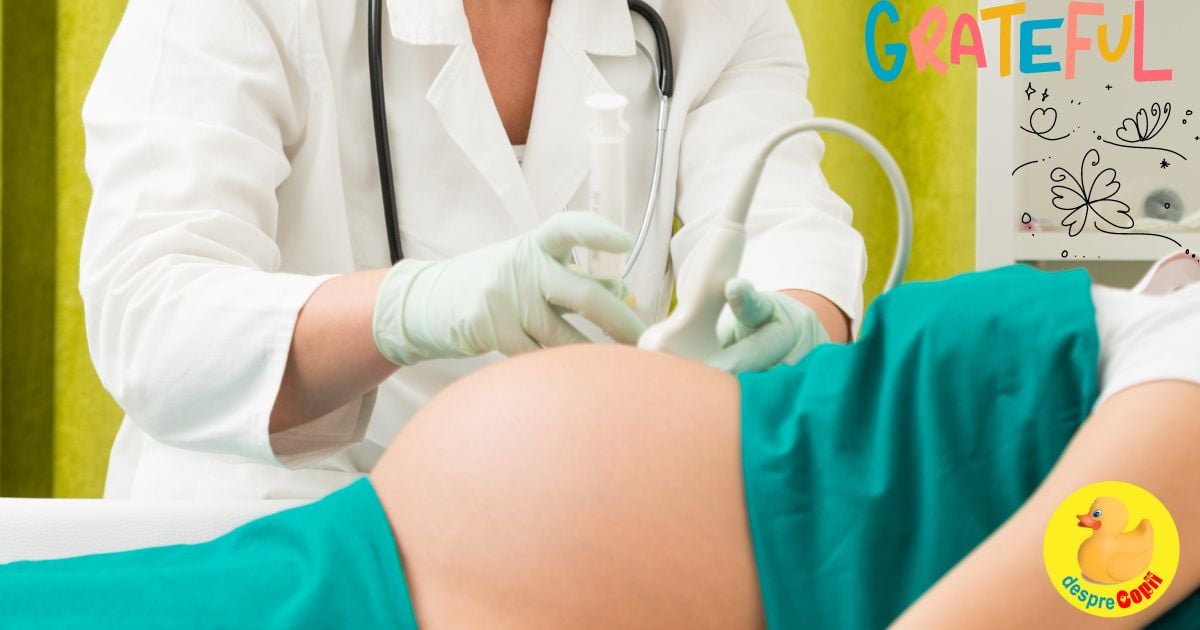 Amniocenteza la 19 saptamani si miracolul pe care il asteptam - jurnal de sarcina width=