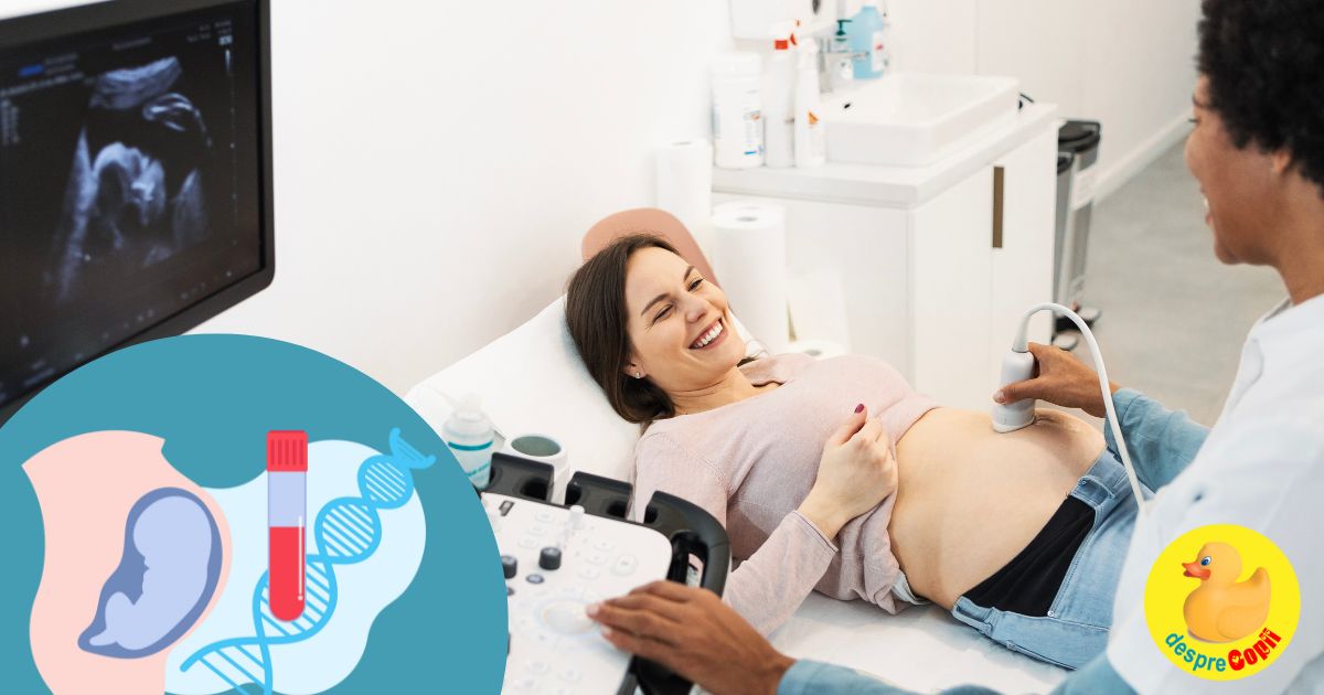 Sfarsitul amniocentezei? Alte teste prenatale care pot sa inlocuiasca aceasta procedura - sfatul medicului width=