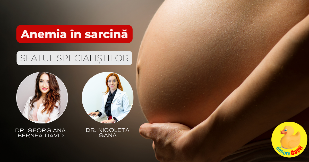 Viitoare mamica? Iata ce trebuie sa stii despre anemie in sarcina width=