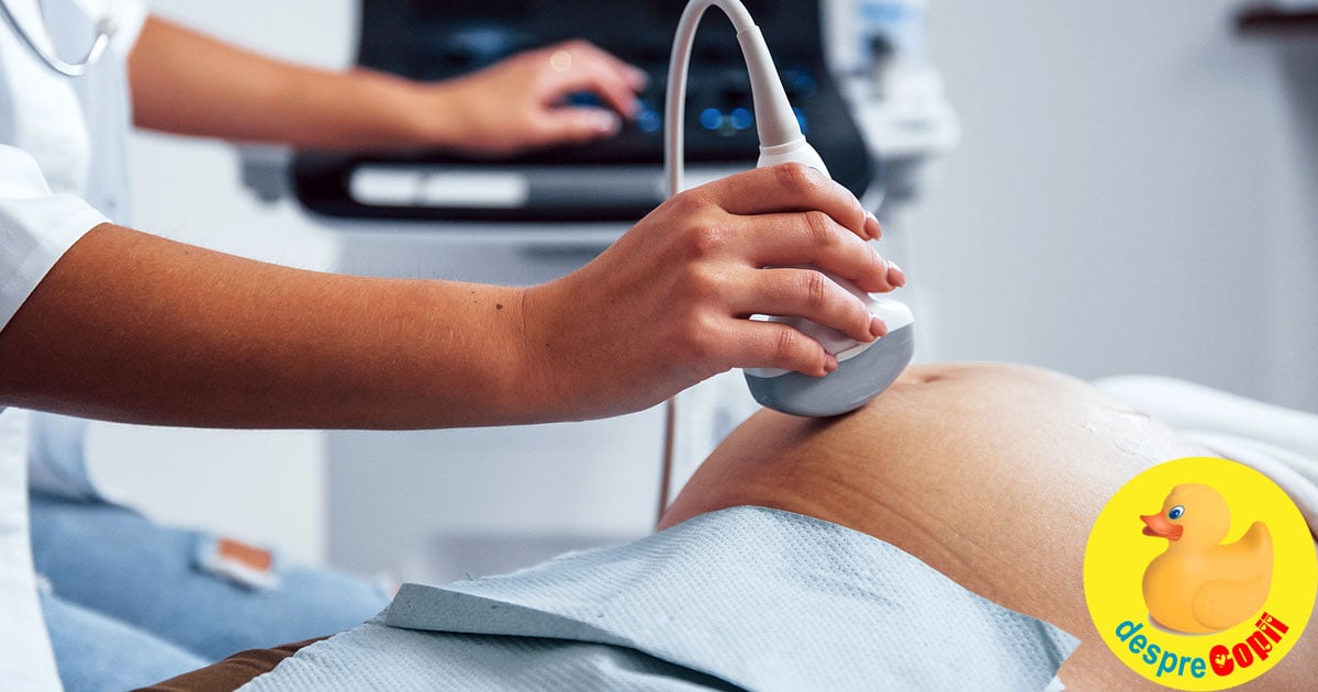 Anomalii ale bebelușului care pot fi detectate înainte de naștere