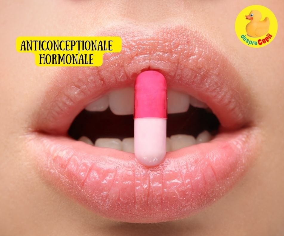 Anticonceptionalele hormonale. Reactii, complicatii si efecte. Mit si Realitate - ghidul medicului