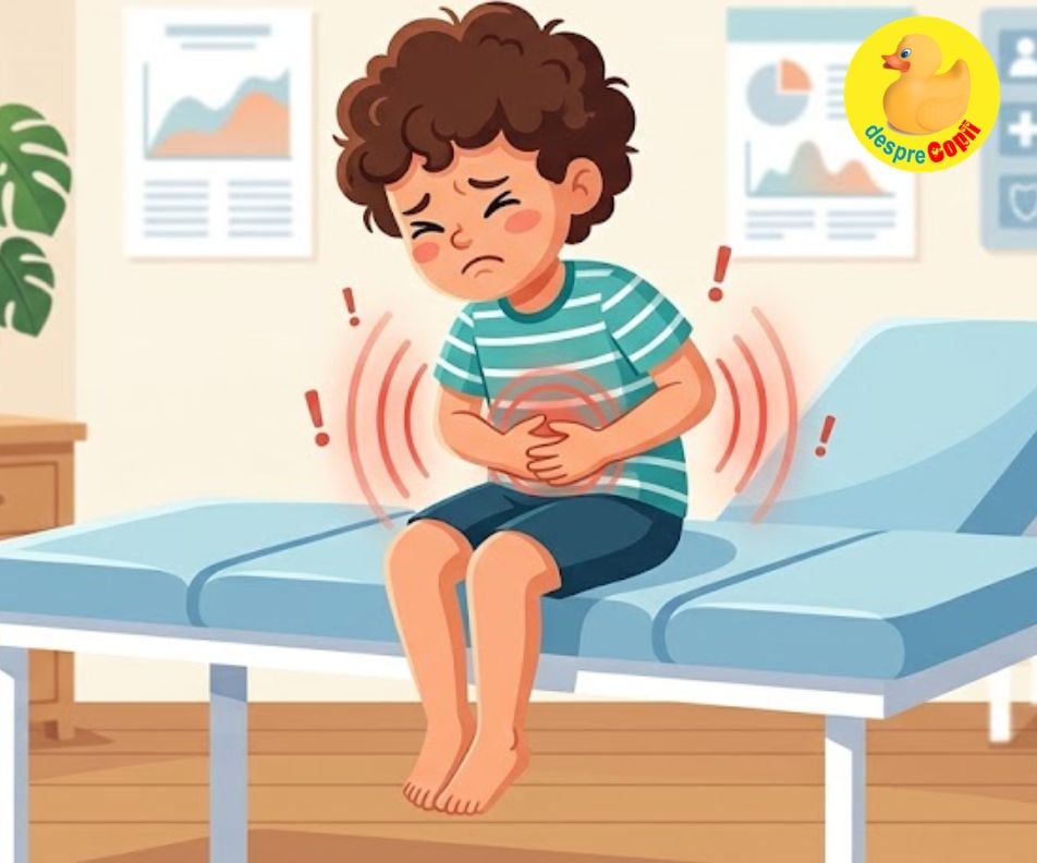 Apendicita şi durerea de burtică la copii. 9 greşeli posibile ale părinţilor care pot întârzia diagnosticul şi sfaturile medicului