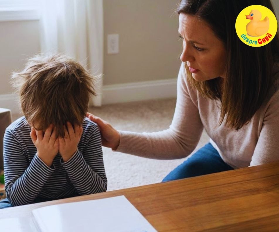 Este imposibilitatea de a controla emoțiile un semn de autism la copii? Ce este normal si ce nu - sfatul psihologului