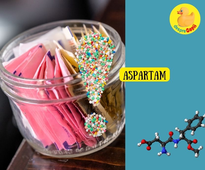 10 surse de aspartam -  atentie, termenul 