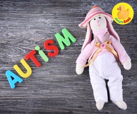 8 Semne timpurii ale autismului la copii - INFOGRAFIC