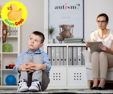 Un copil foarte inteligent sau autist - ce este copilul tau?