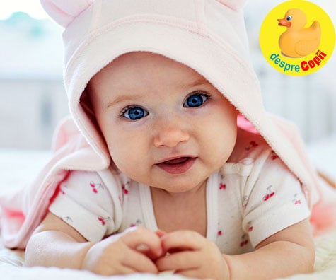 Aude bine bebelusul ? Auzul este o parte importanta a dezvoltarii cognitive - asa poti verifica auzul bebelusului