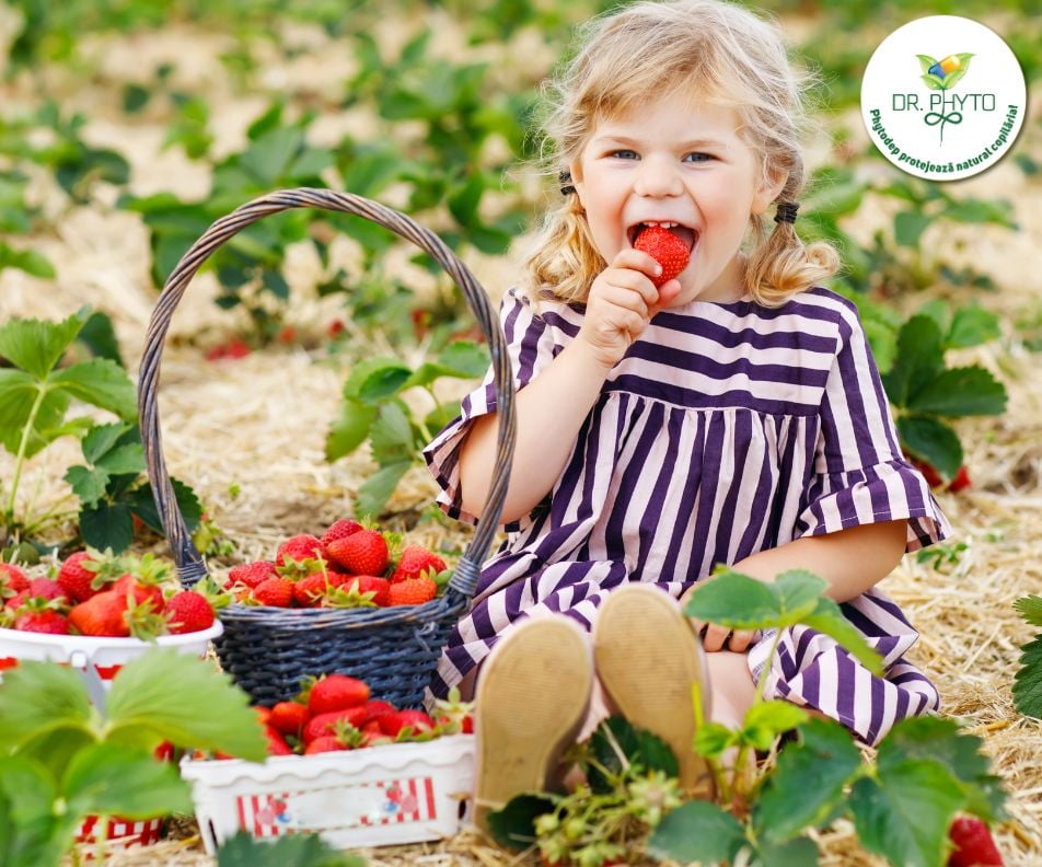 Primavara, aventurile celor mici sunt mai dulci cand burtica este fericita