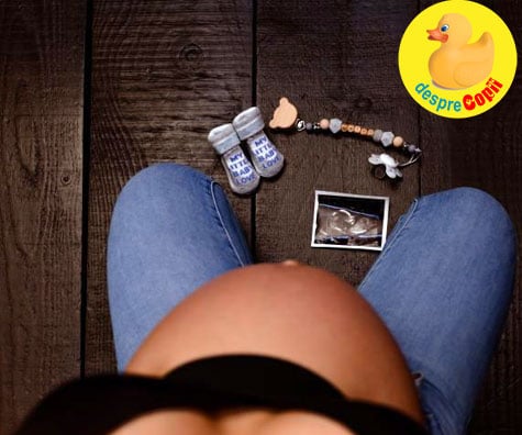 Saptamana 35: bagajul de maternitate pentru nasterea la stat e gata - jurnal de sarcina