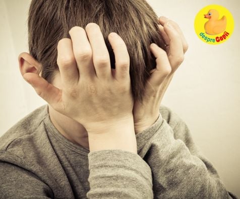 Când băieții plâng este normal - sfatul psihologului