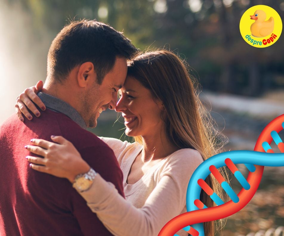 Barbatii sexy au gene bune -  iata de ce unii barbati sunt mai atragatori pentru femei si in plus au un instinct patern puternic