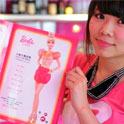 Restaurantul Barbie - locul unde rozul este mereu trendy