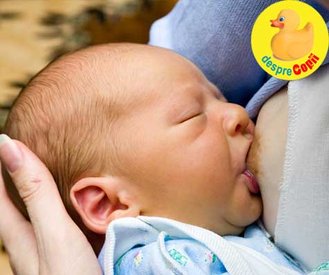 Bebelusul adoarme mereu la san? Aceste 5 sfaturi te pot ajuta