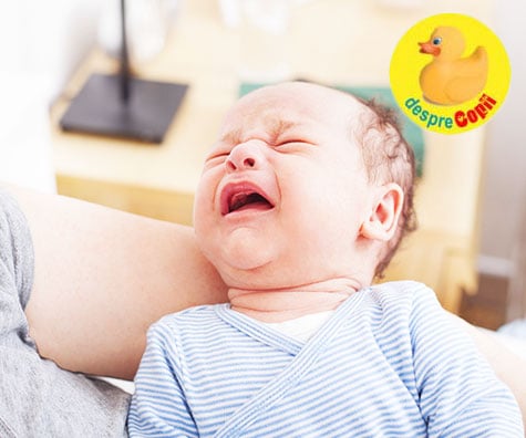 De ce sunt bebelusii mai agitati seara? Tehnici de calmare pentru serile agitate