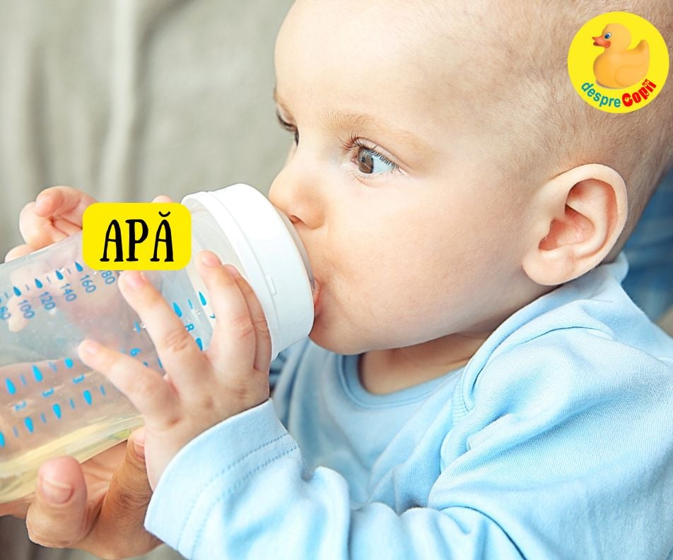 De cata apa are nevoie bebelusul tau? Ghid complet pentru parinti