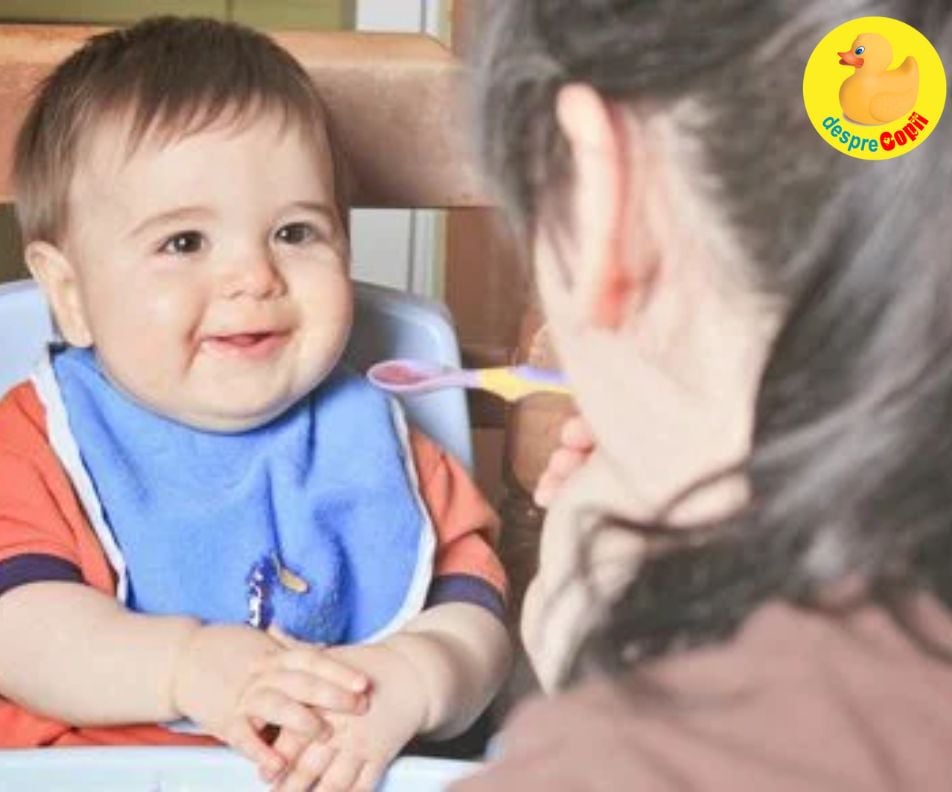 Copiii care incep prea devreme diversificarea sunt mai predispusi la obezitate