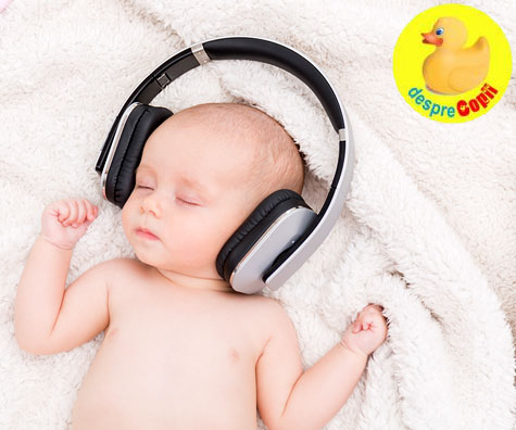 Cum putem invata bebelusul sa doarma in zgomot