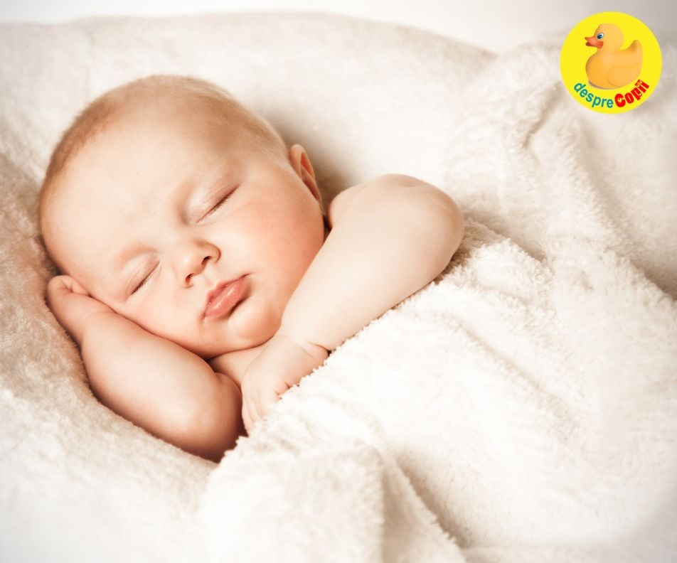 Calitatea aerului din camera influenteaza major somnul bebelusului - cateva recomandari importante