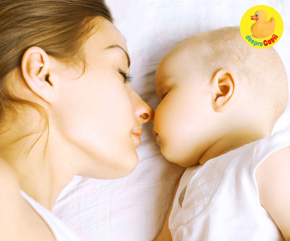 Bebelusul ar trebui sa doarmă cu mama pană la 3 ani - află despre teoria kangaroo adică despre îngrijirea de tip CANGUR